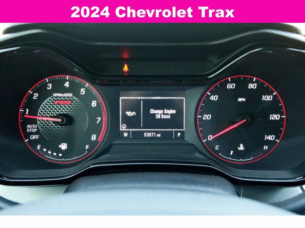 2024 Chevrolet Trax 1RS