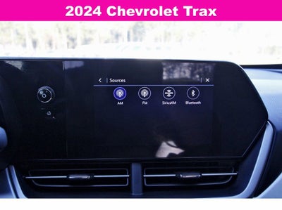 2024 Chevrolet Trax 1RS