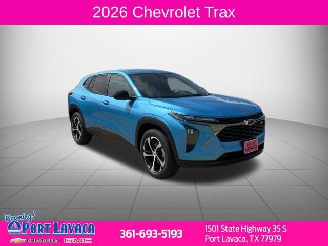 2026 Chevrolet Trax 1RS