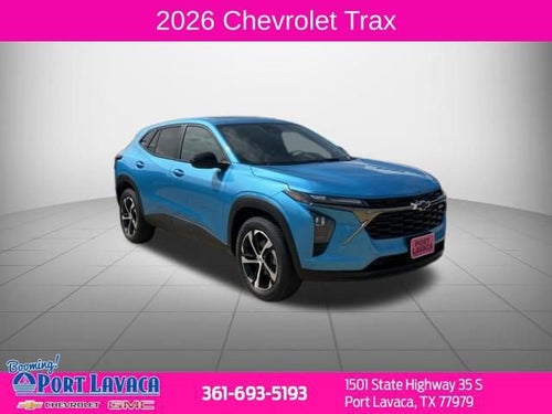 2026 Chevrolet Trax 1RS