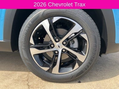 2026 Chevrolet Trax 1RS