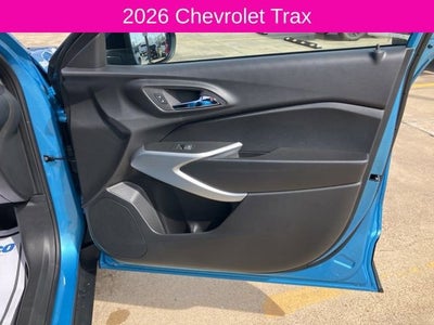 2026 Chevrolet Trax 1RS