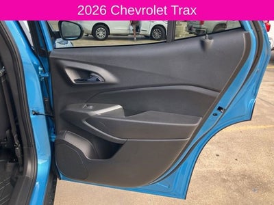 2026 Chevrolet Trax 1RS