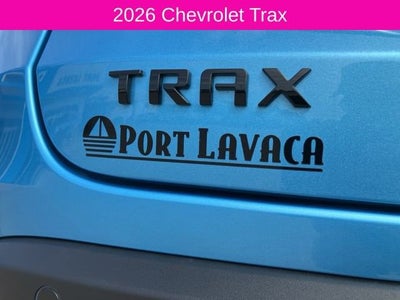 2026 Chevrolet Trax 1RS