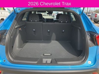 2026 Chevrolet Trax 1RS