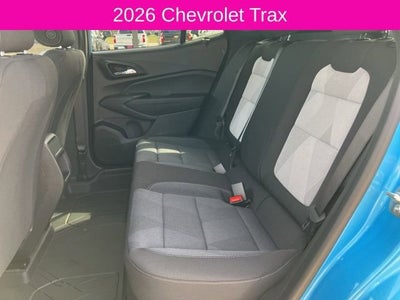 2026 Chevrolet Trax 1RS