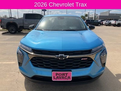 2026 Chevrolet Trax 1RS