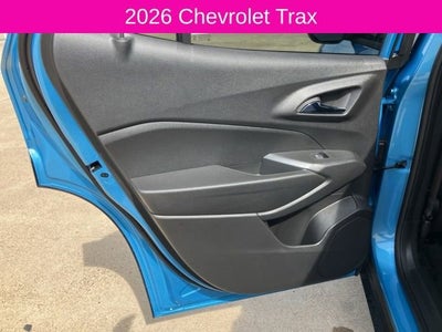 2026 Chevrolet Trax 1RS