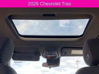 2026 Chevrolet Trax 1RS