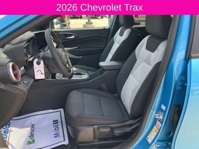 2026 Chevrolet Trax 1RS