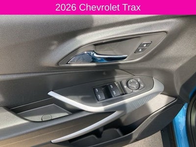 2026 Chevrolet Trax 1RS