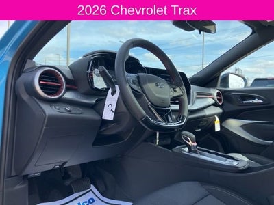 2026 Chevrolet Trax 1RS