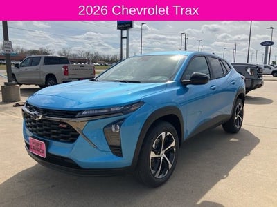 2026 Chevrolet Trax 1RS