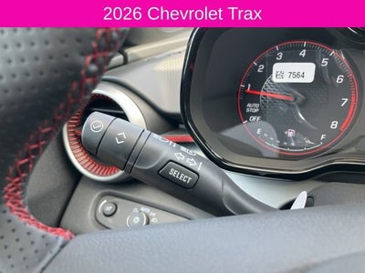 2026 Chevrolet Trax 1RS