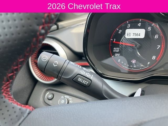2026 Chevrolet Trax 1RS