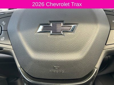 2026 Chevrolet Trax 1RS