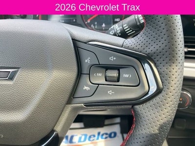 2026 Chevrolet Trax 1RS