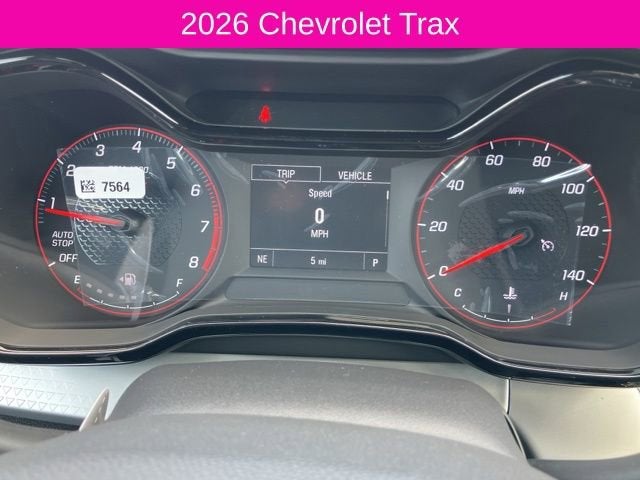 2026 Chevrolet Trax 1RS