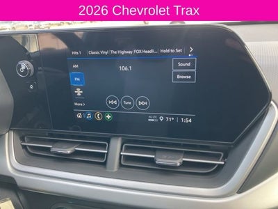 2026 Chevrolet Trax 1RS