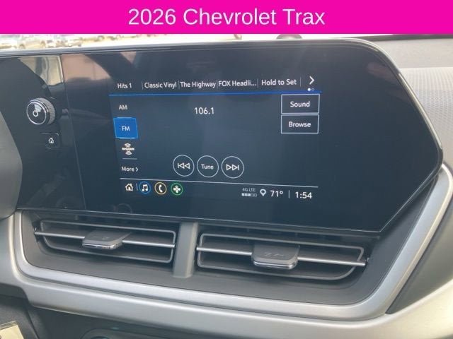 2026 Chevrolet Trax 1RS