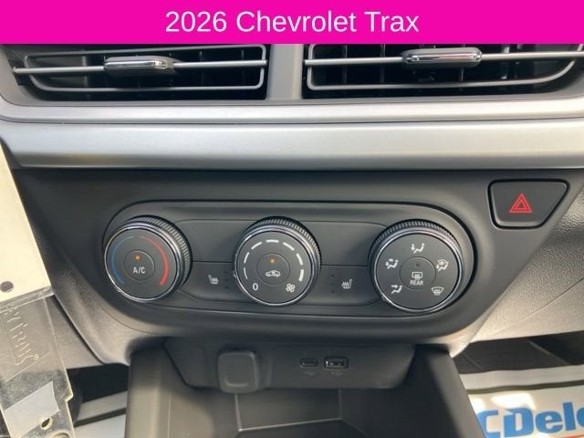 2026 Chevrolet Trax 1RS