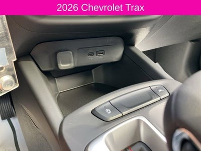 2026 Chevrolet Trax 1RS