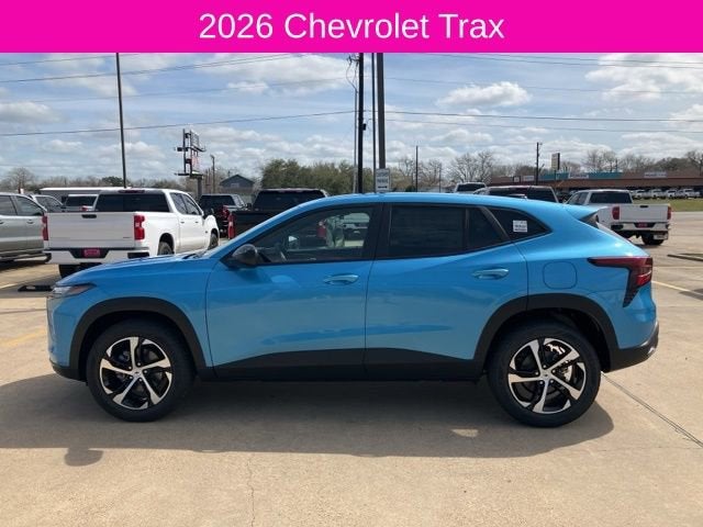 2026 Chevrolet Trax 1RS