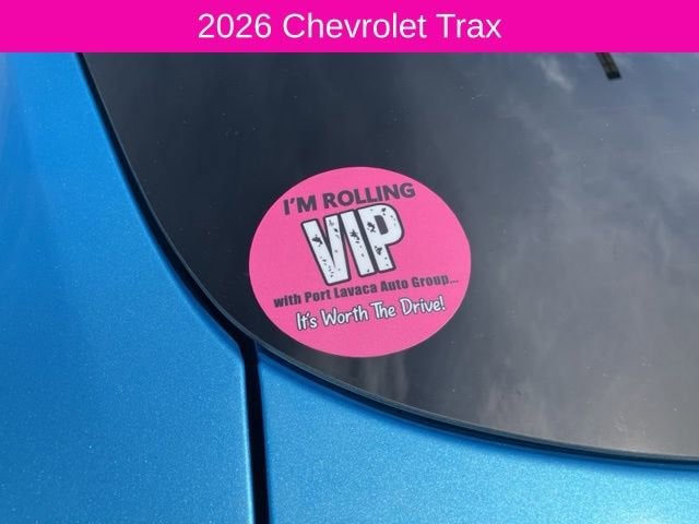 2026 Chevrolet Trax 1RS