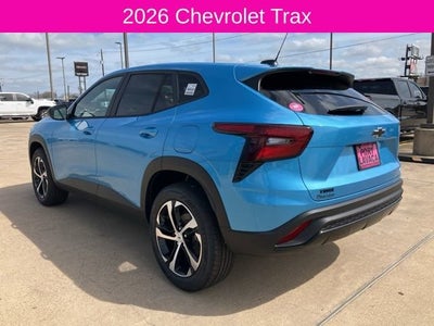 2026 Chevrolet Trax 1RS