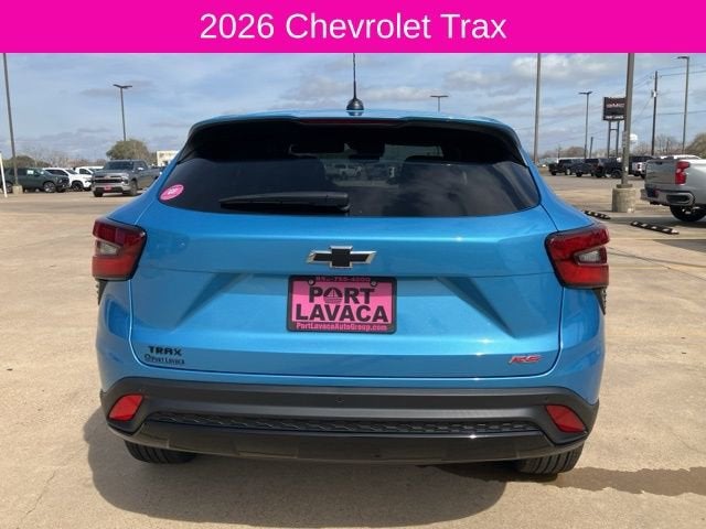 2026 Chevrolet Trax 1RS