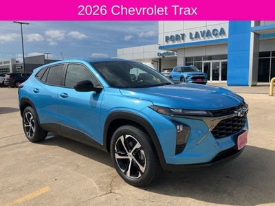 2026 Chevrolet Trax 1RS