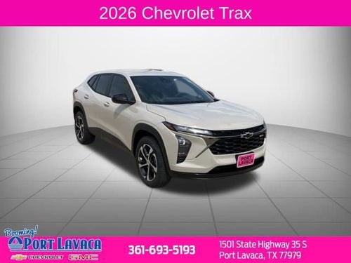 2026 Chevrolet Trax 1RS