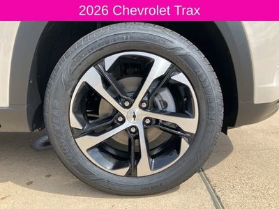 2026 Chevrolet Trax 1RS