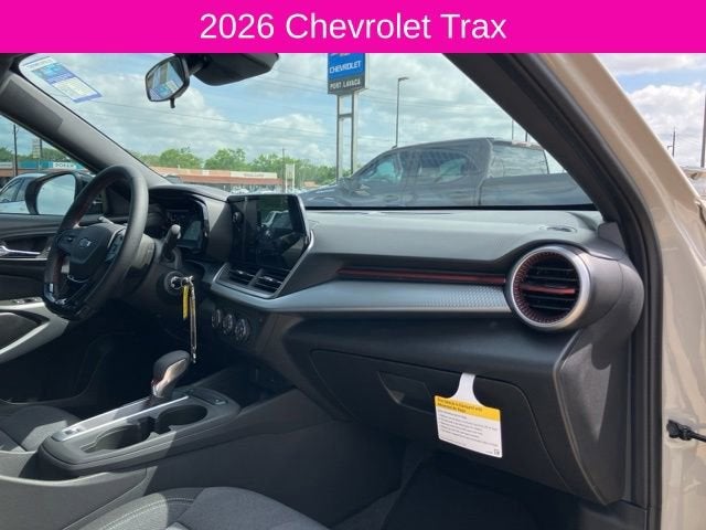 2026 Chevrolet Trax 1RS
