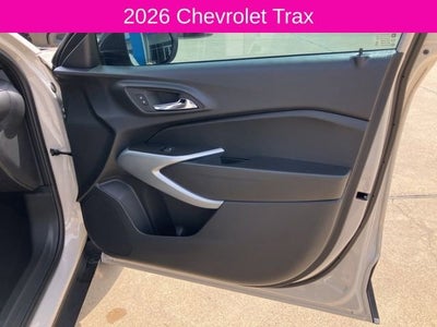 2026 Chevrolet Trax 1RS