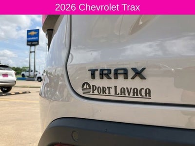 2026 Chevrolet Trax 1RS