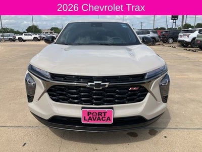 2026 Chevrolet Trax 1RS