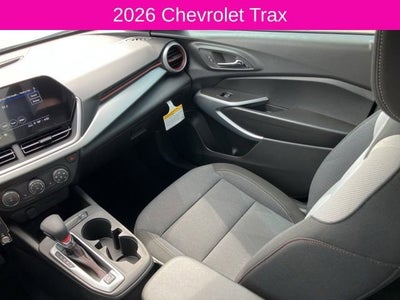 2026 Chevrolet Trax 1RS