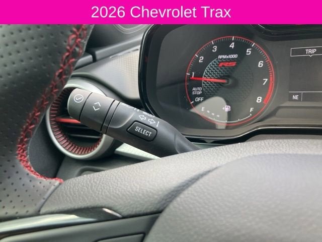 2026 Chevrolet Trax 1RS