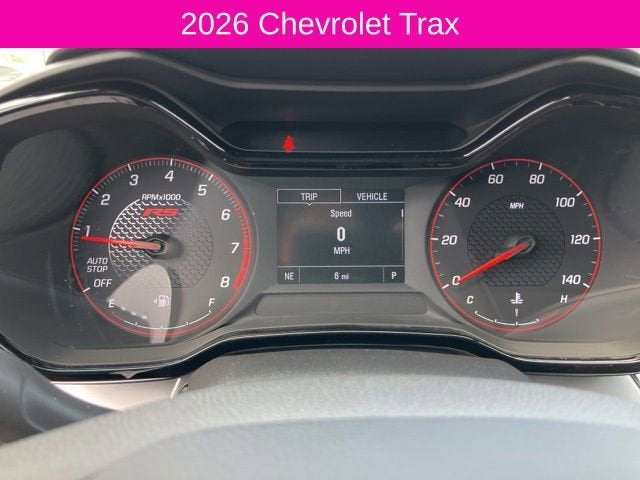 2026 Chevrolet Trax 1RS