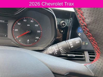 2026 Chevrolet Trax 1RS