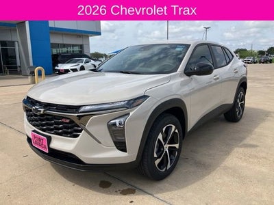 2026 Chevrolet Trax 1RS