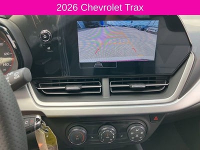 2026 Chevrolet Trax 1RS