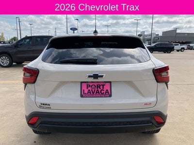 2026 Chevrolet Trax 1RS