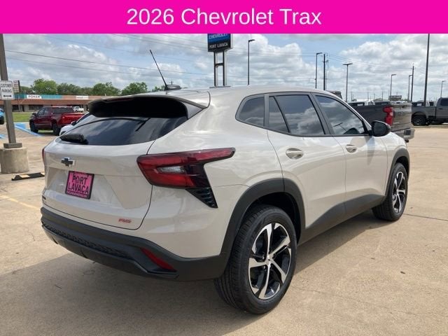 2026 Chevrolet Trax 1RS