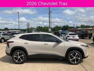 2026 Chevrolet Trax 1RS