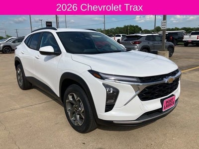 2026 Chevrolet Trax LT