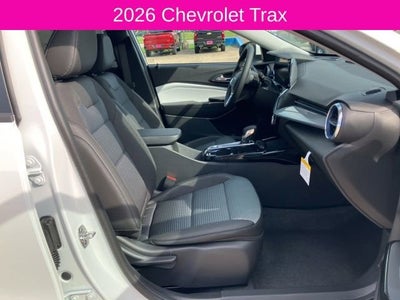 2026 Chevrolet Trax LT