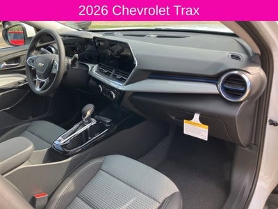 2026 Chevrolet Trax LT