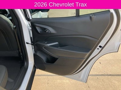 2026 Chevrolet Trax LT
